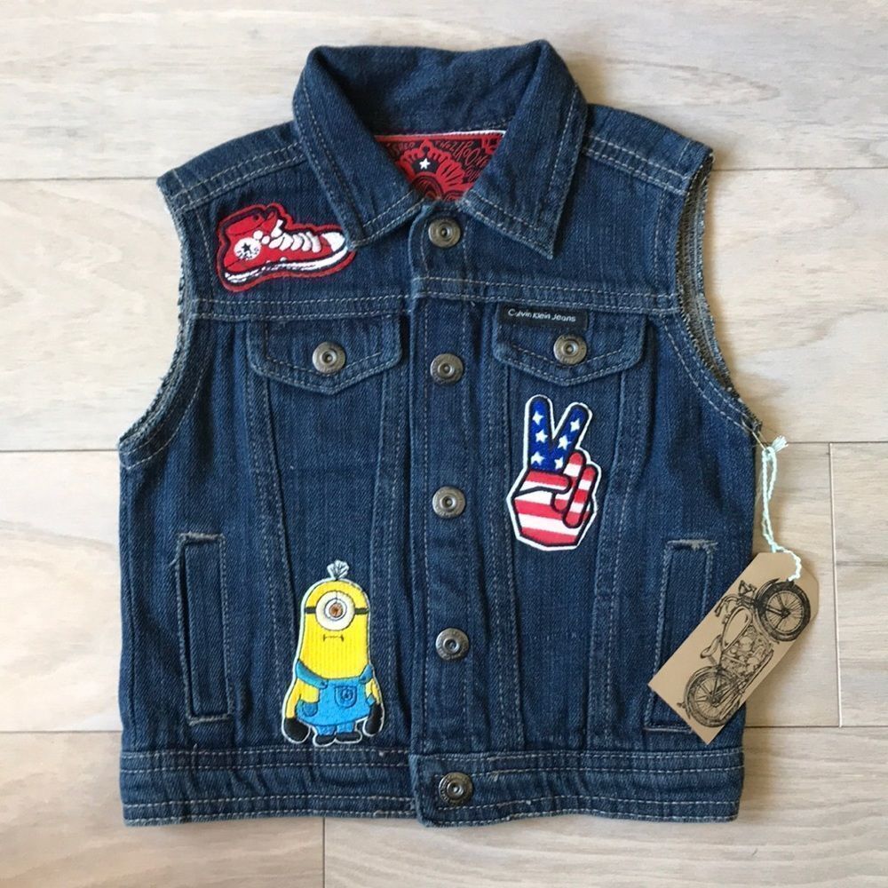 Designer Baby Boys Clutch Kid Vest Age 6-9 Months